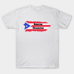 Boricua Orgullosa Latin Pride T-Shirt